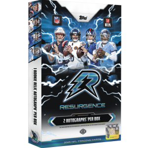 2025 Topps Resurgence Football Hobby Box