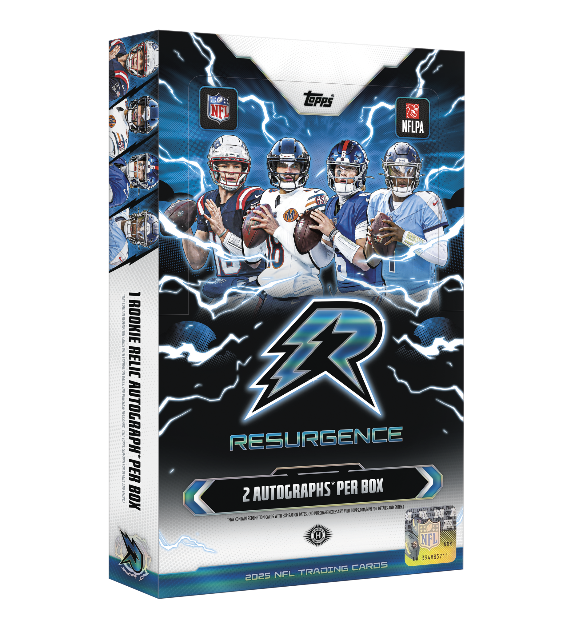 2025 Topps Resurgence Football Hobby Box