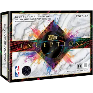 2025-26 Topps Inception Basketball Hobby Box