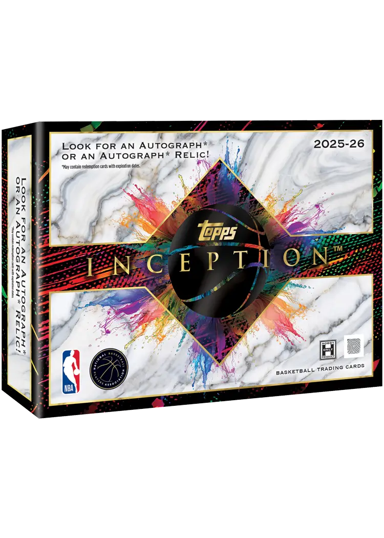 2025-26 Topps Inception Basketball Hobby Box