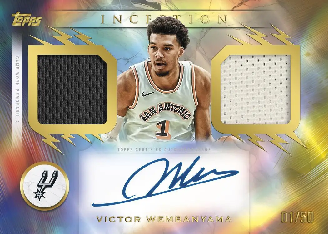 2025-26 Topps Inception Basketball Hobby Box - Image 7