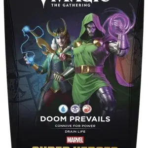 MTG Marvel Super Heroes Commander Deck