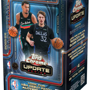 2025-26 Topps Chrome Update Basketball Blaster Box (Pre-Sell)