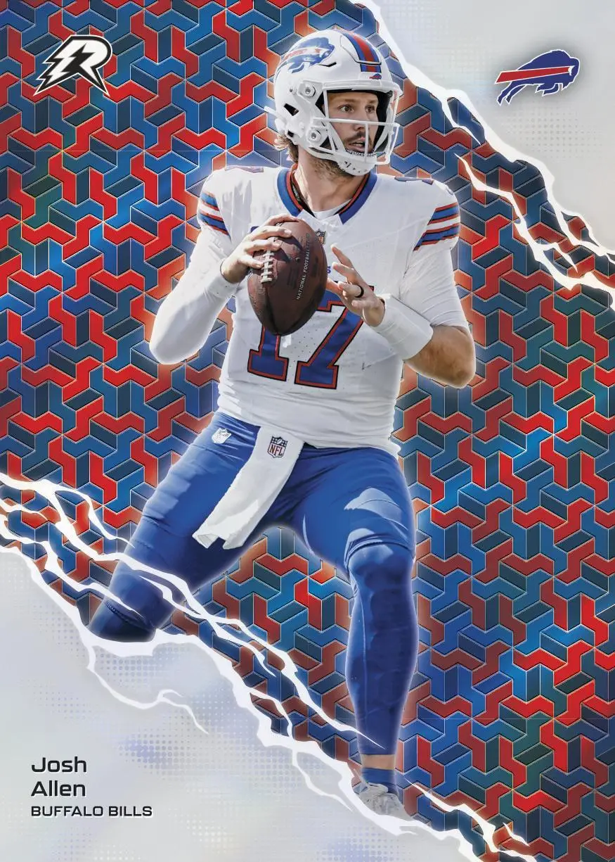 2025 Topps Resurgence Football Hobby Box - Image 10
