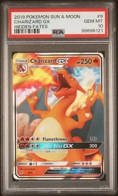 charizard pokemon card price psa 10 10] {308/190}FA/CHARIZARD VMAX Photos are ours of our stock. Charizard 2019 Pokemon Sun &