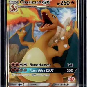 Charizard GX Pokemon Hidden Fates 9/68