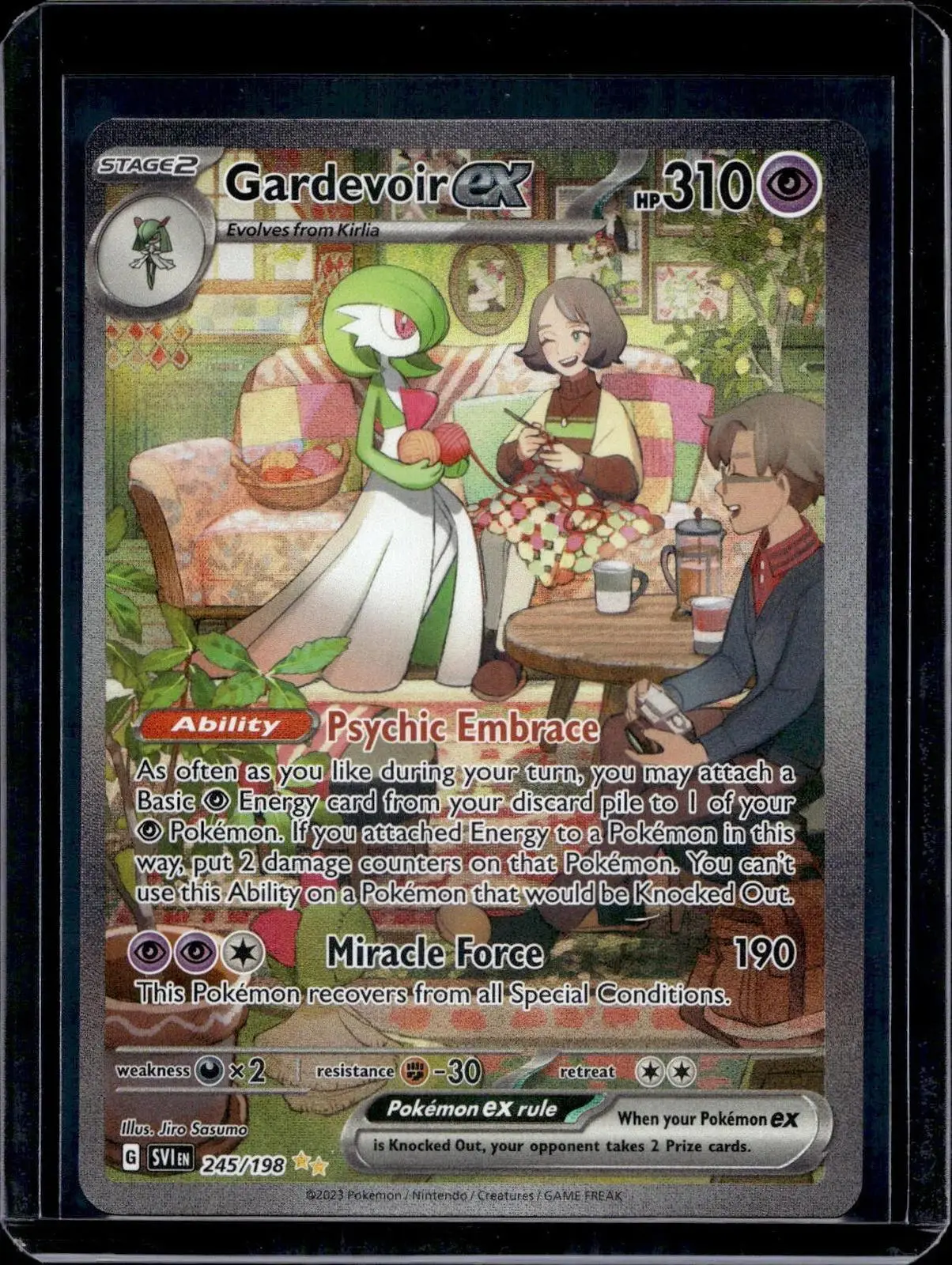 Gardevoir ex 1 Pokemon SV01: Scarlet & Violet Base Set 245/198 1