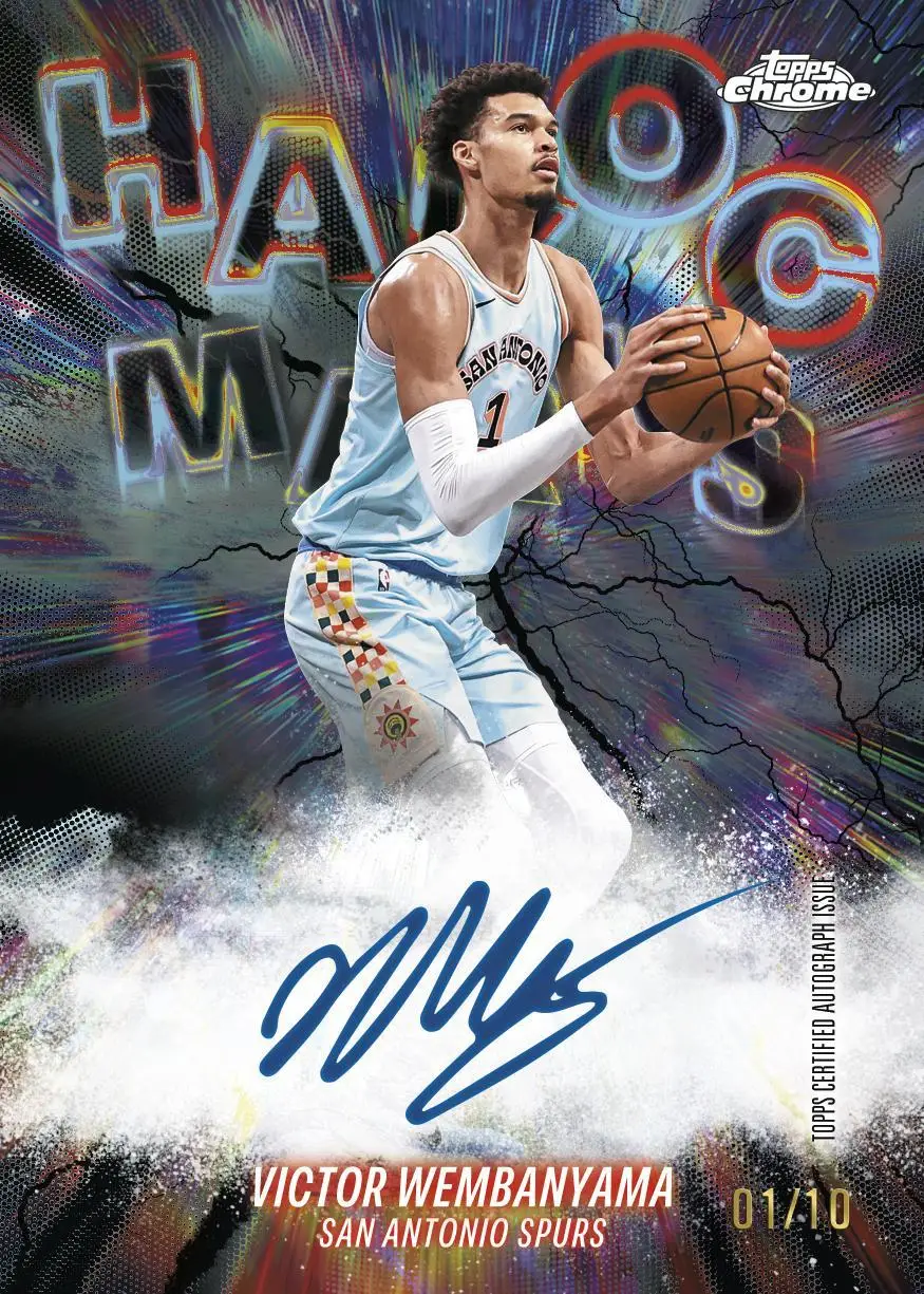 2025-26 Topps Chrome Update Basketball Hobby Box (Pre-Sell) - Image 2