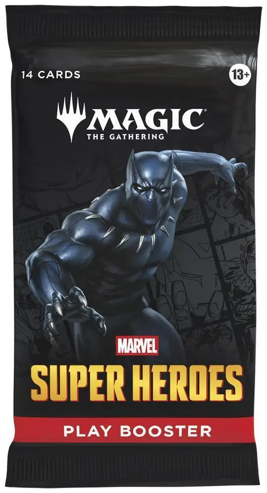 Magic The Gathering Marvel Super Heroes Play Booster Pack