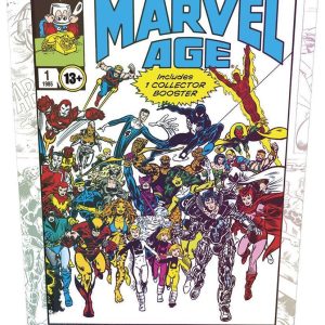 Magic The Gathering Marvel Super Heroes Gift Bundle