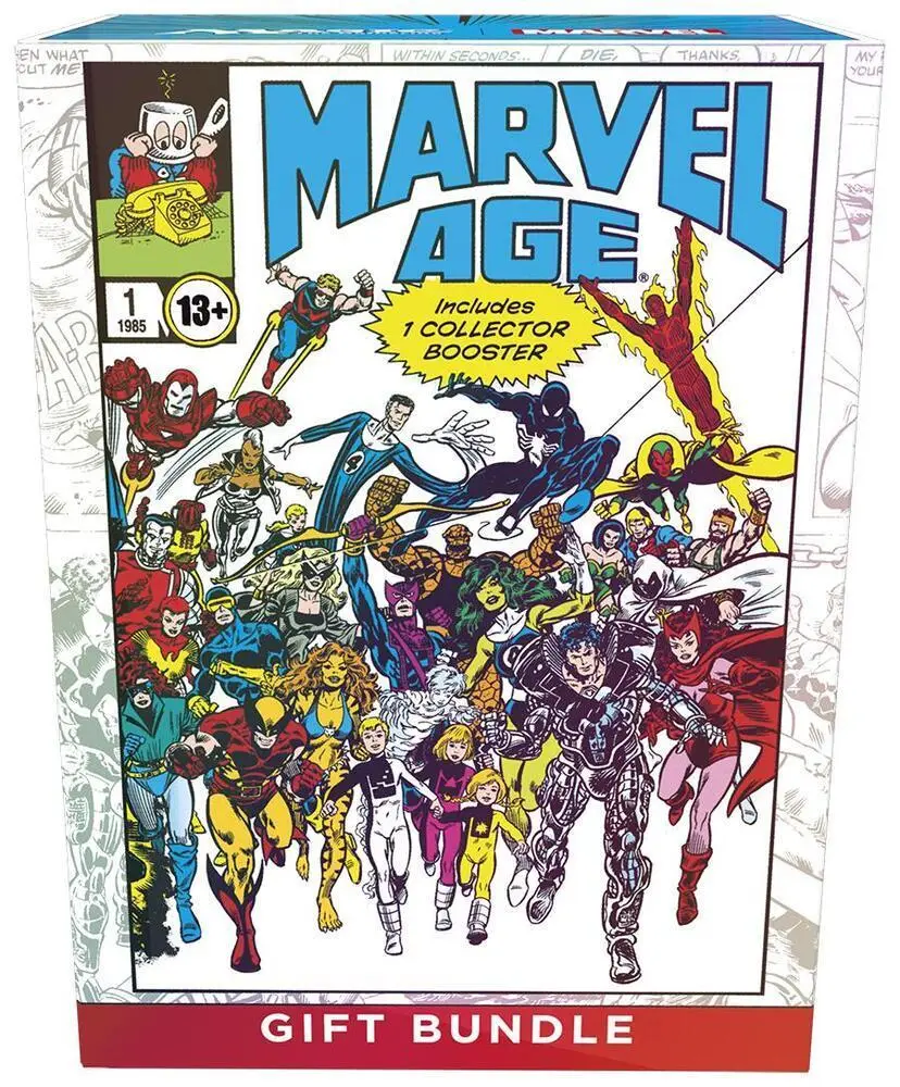 Magic The Gathering Marvel Super Heroes Gift Bundle
