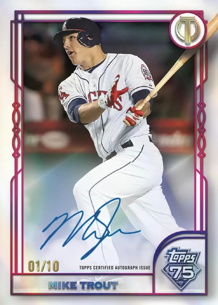 2026 Topps Tribute Baseball Hobby Box - Image 4