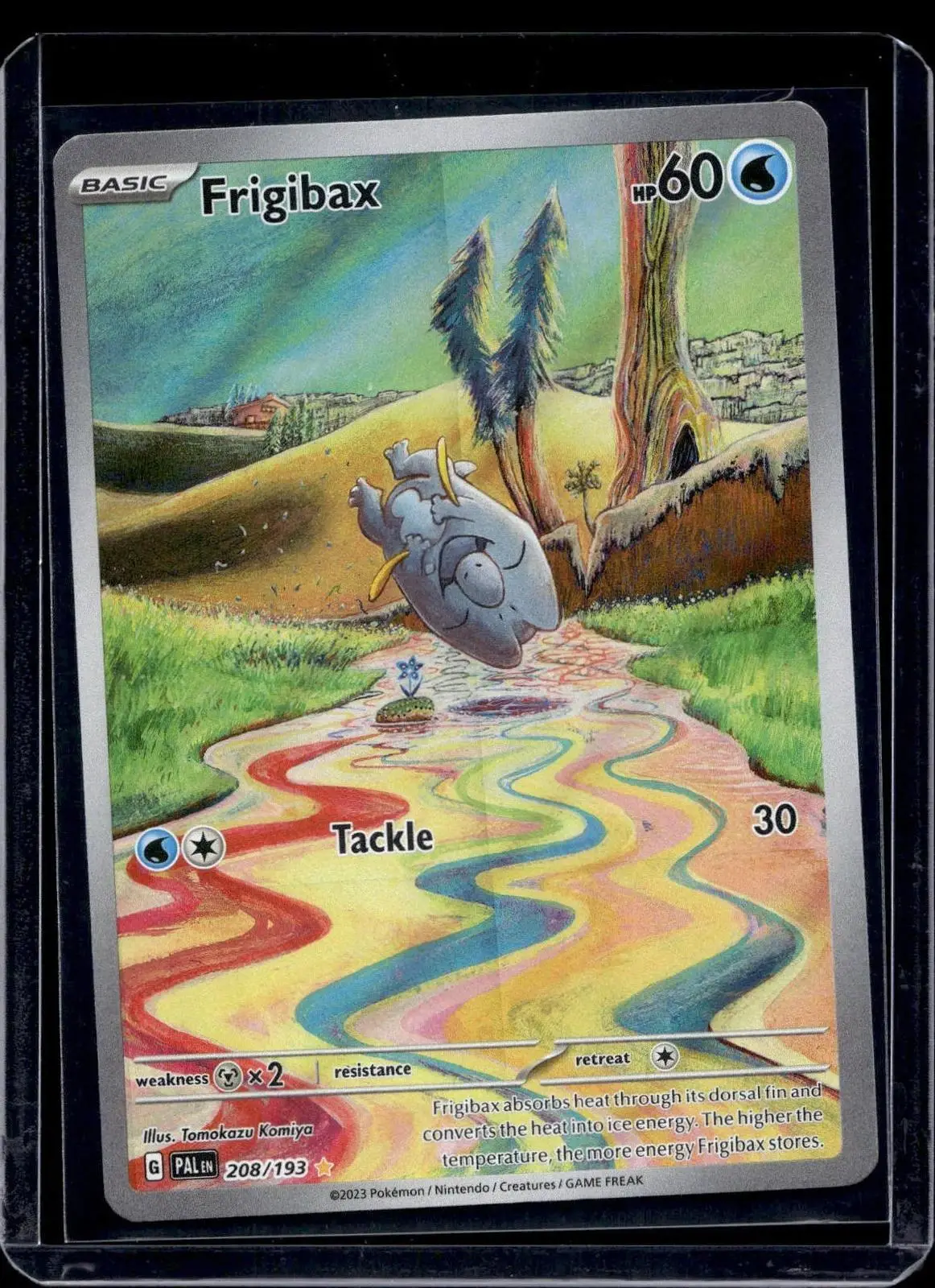 Frigibax Pokemon SV02: Paldea Evolved 208/193