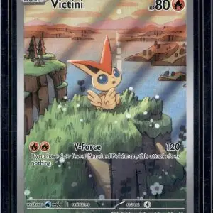 Victini Pokemon SV: Scarlet & Violet Promo 208