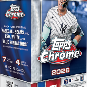 2026 Topps Chrome Baseball Blaster Box
