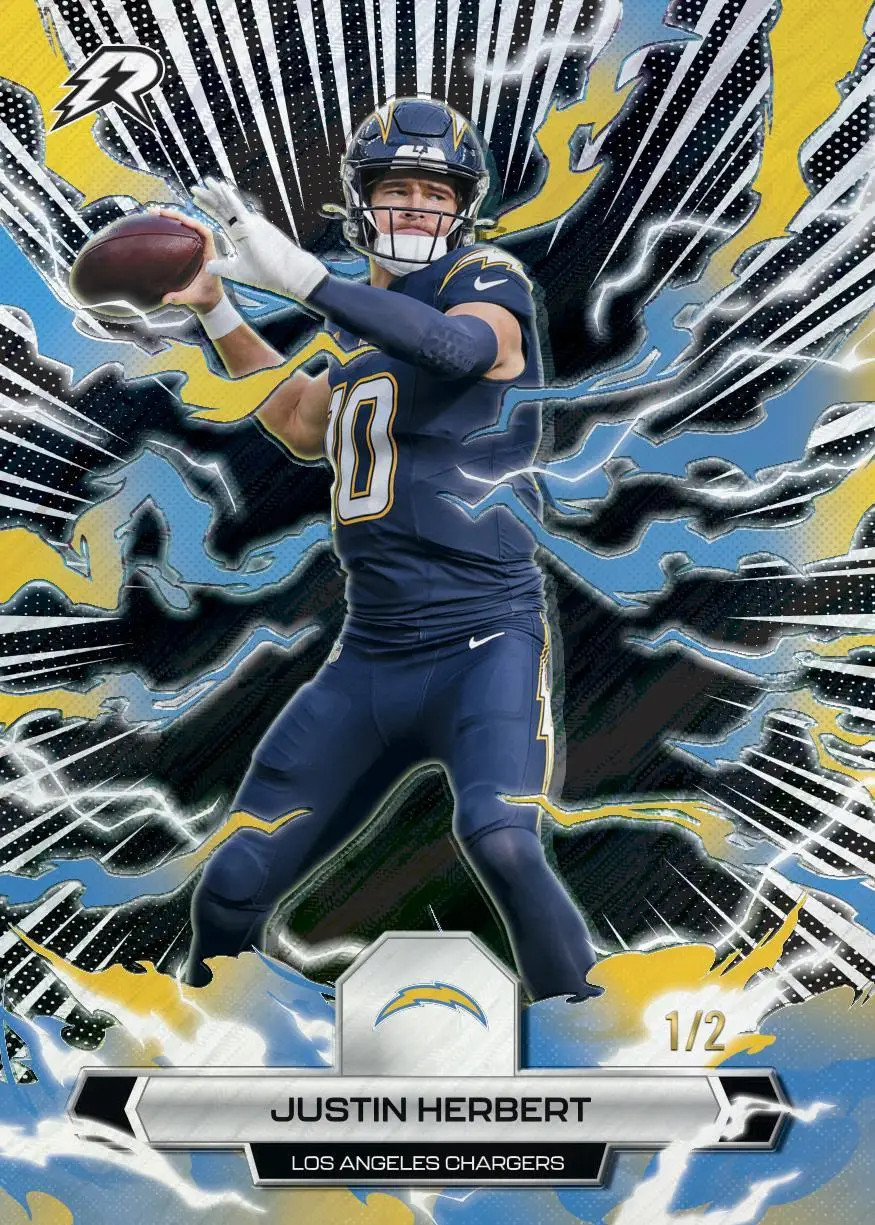 2025 Topps Resurgence Football Hobby Box - Image 8