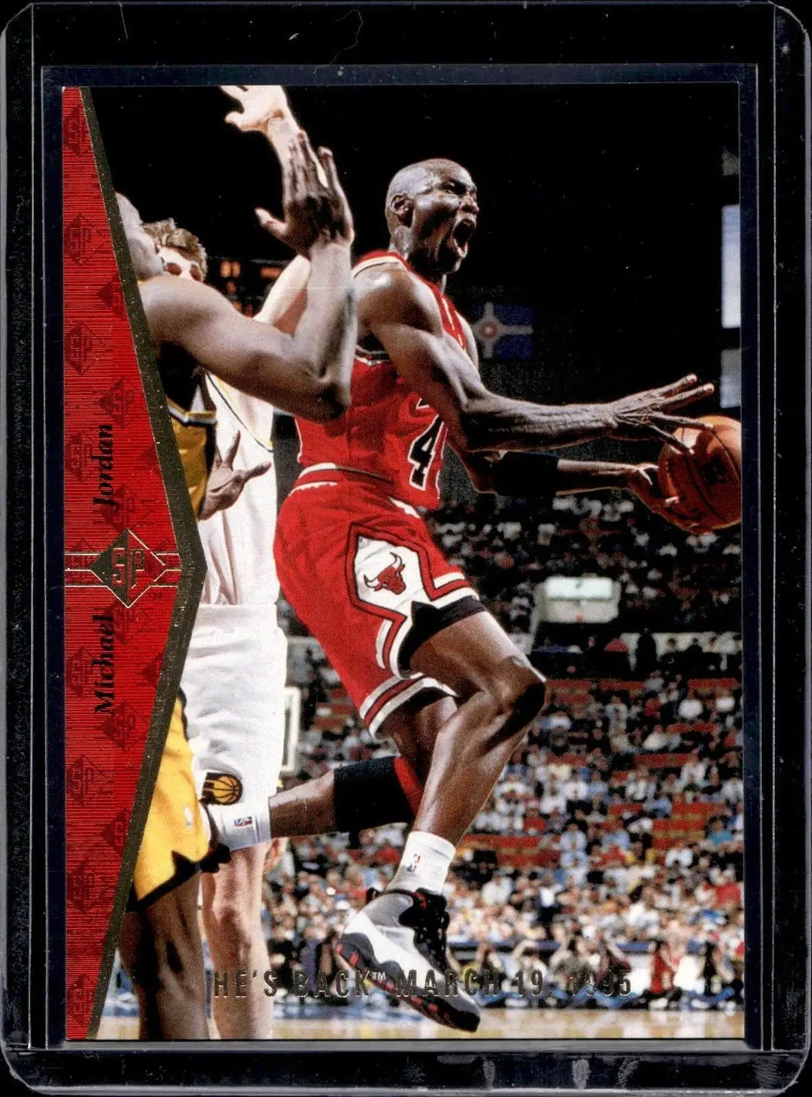 Michael Jordan 1994-95 SP Chicago Bulls MJ1