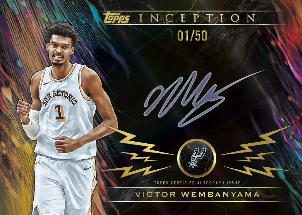 2025-26 Topps Inception Basketball Hobby Box - Image 8