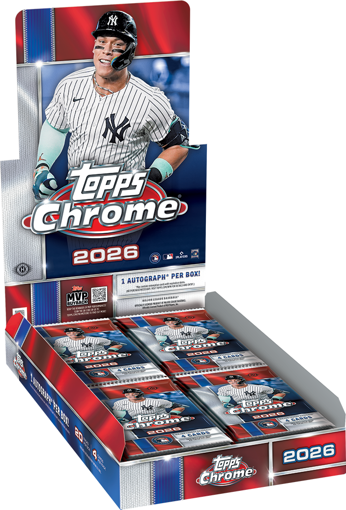2026 Topps Chrome Baseball 12 Box Hobby PYT Case Break #1596 - LIVE @ 2 PM CST 7/24