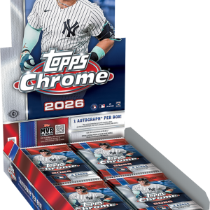 2026 Topps Chrome Baseball 12 Box Hobby PYT Case Break #1597