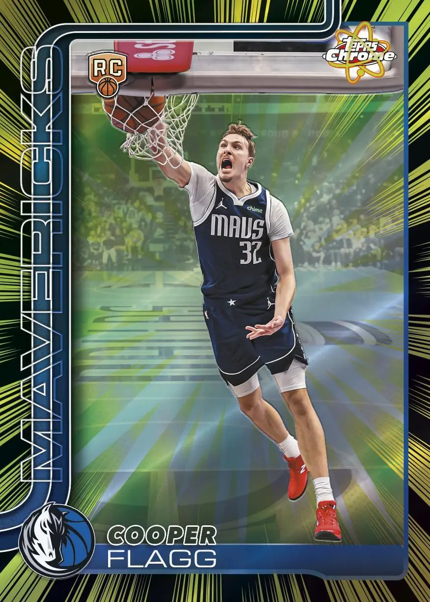 2025-26 Topps Chrome Update Basketball Hobby Box (Pre-Sell) - Image 7