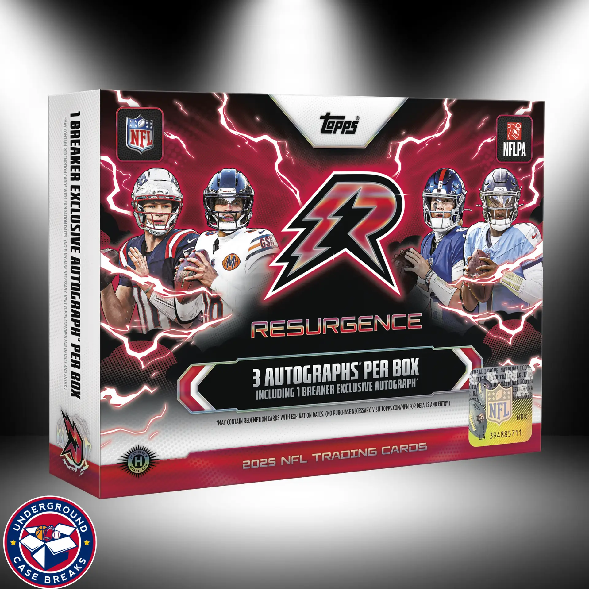 2025 Topps Resurgence Football 6 Box Random Team DELIGHT Case Break #1601 - FREE SPOT GIVEAWAY ADDED!