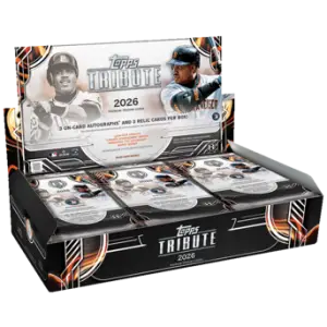 2026 Topps Tribute Baseball Hobby Box