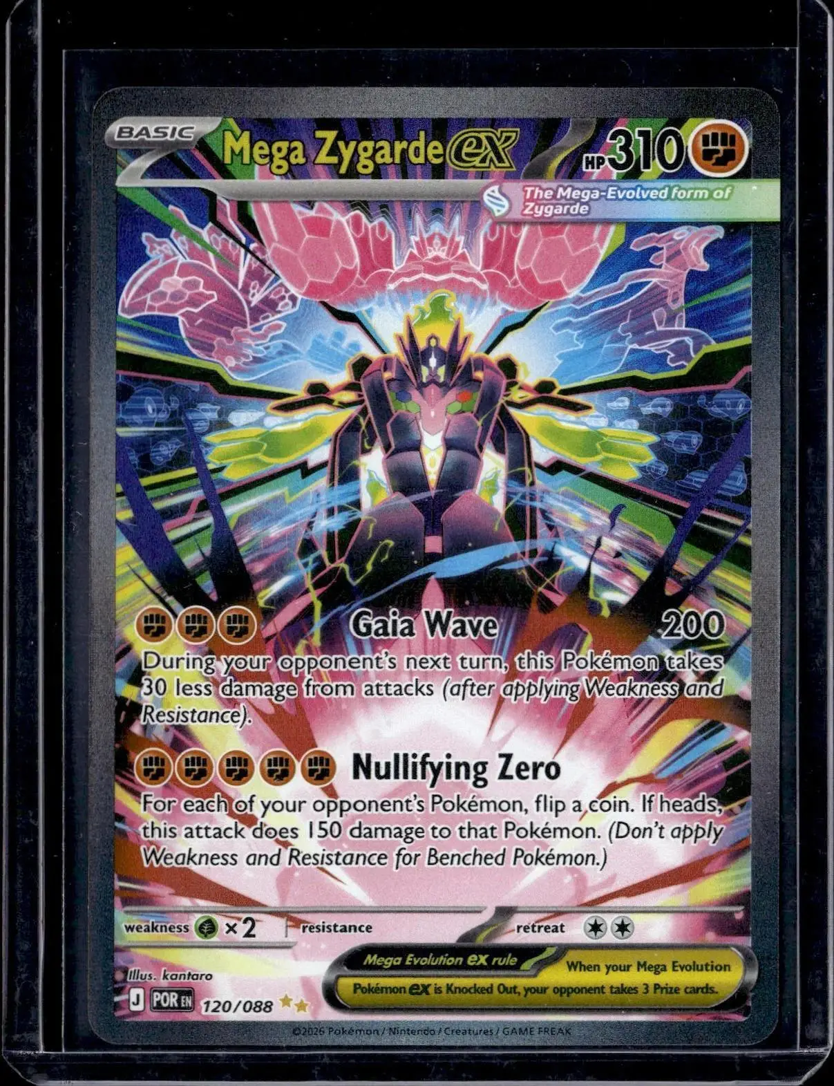pokemon mega zygarde card ex Premium Collection  Paladin Cards 1 oversized holographic card Pokemon Trading Card Games Mega