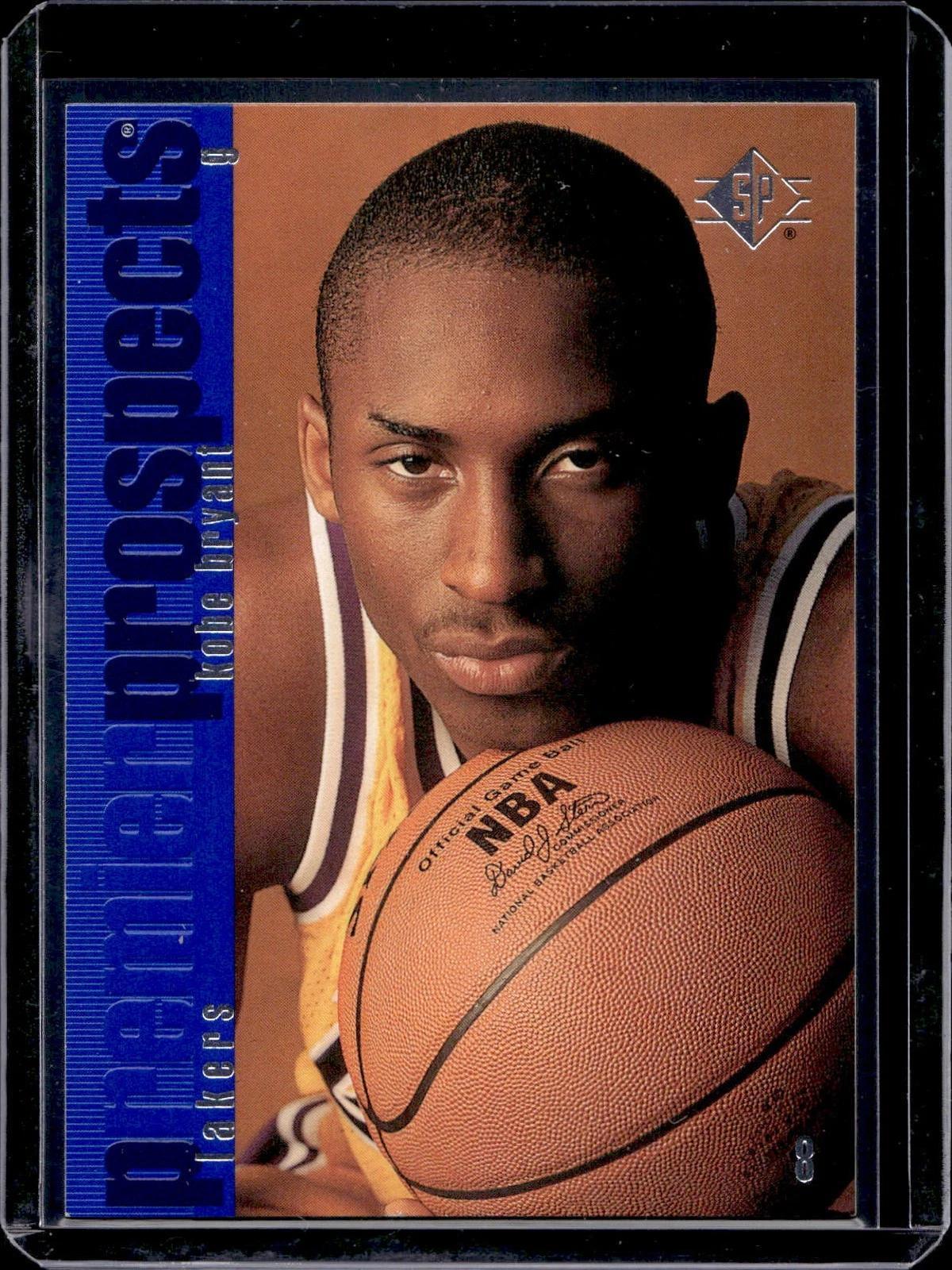 Kobe Bryant 1996-97 SP Rookie Los Angeles Lakers 134 1