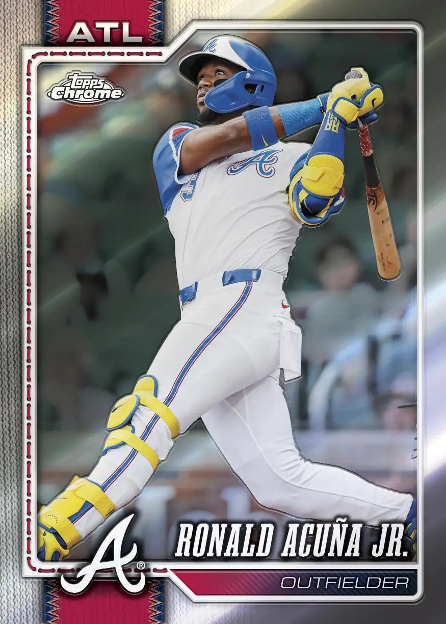 2026 Topps Chrome Baseball Hobby Box - Image 7