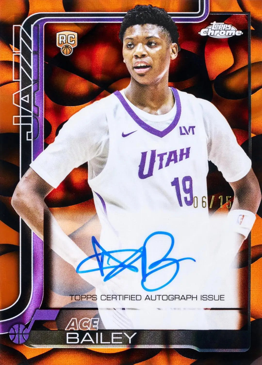 2025-26 Topps Chrome Update Basketball Hobby Box (Pre-Sell) - Image 14