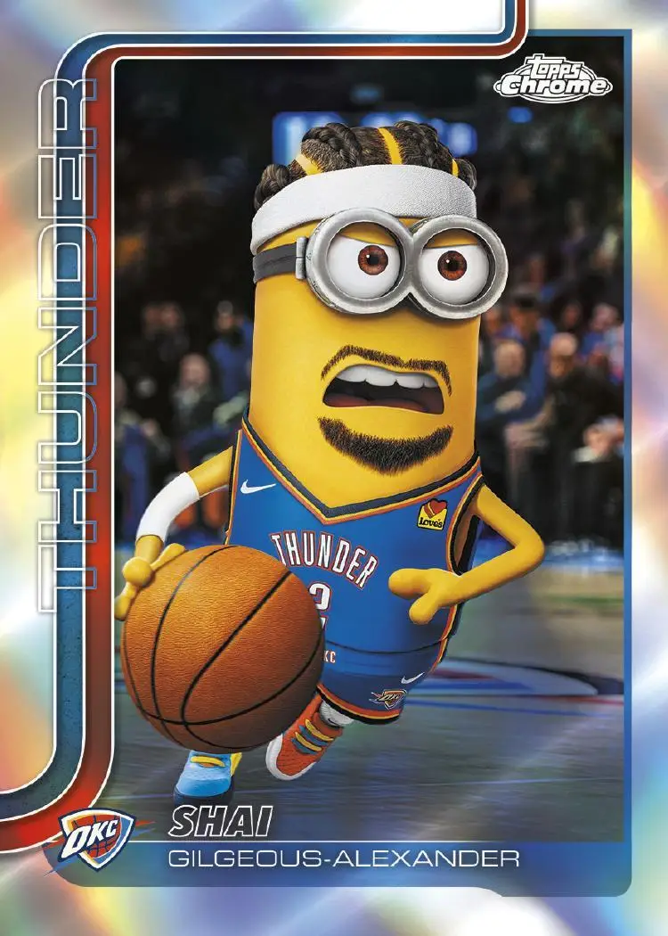 2025-26 Topps Chrome Update Basketball Hobby Box (Pre-Sell) - Image 9