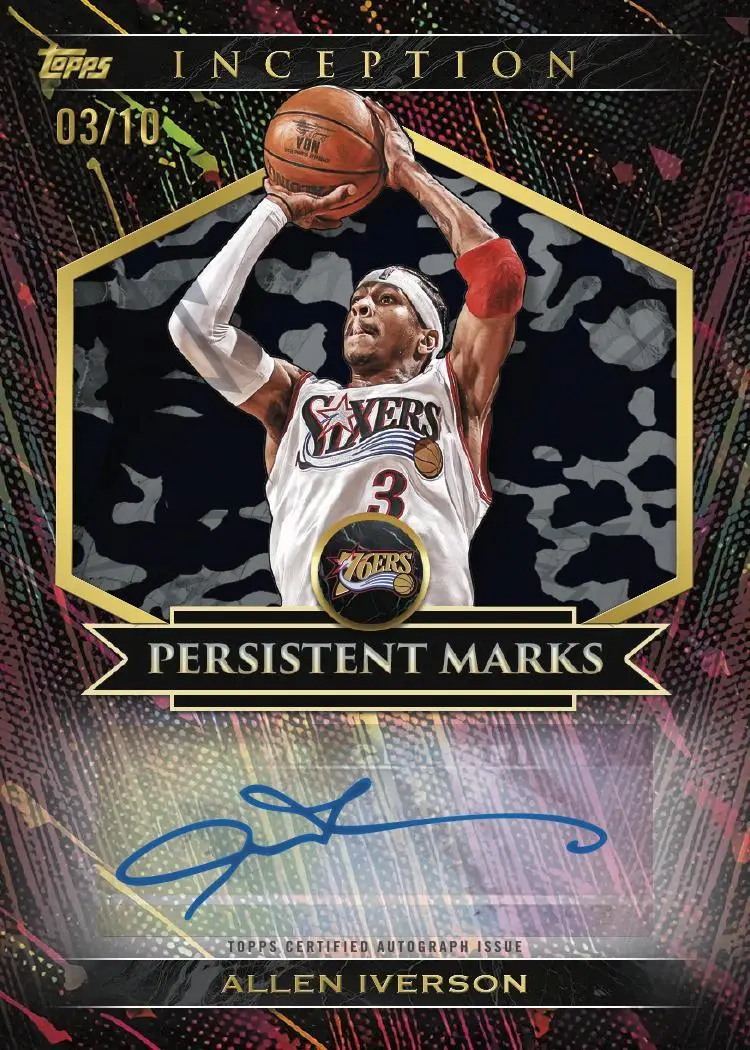 2025-26 Topps Inception Basketball Hobby Box - Image 4