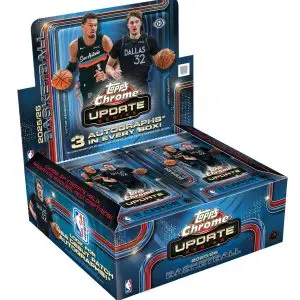 2025-26 Topps Chrome Update Basketball Hobby Jumbo Box (Pre-Sell)