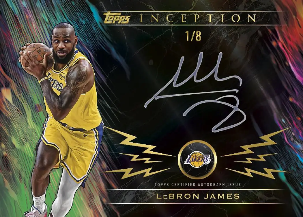 2025-26 Topps Inception Basketball Hobby Box - Image 3