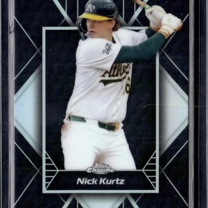 Nick Kurtz 2026 Topps Chrome Shadow Etch Athletics SE-2