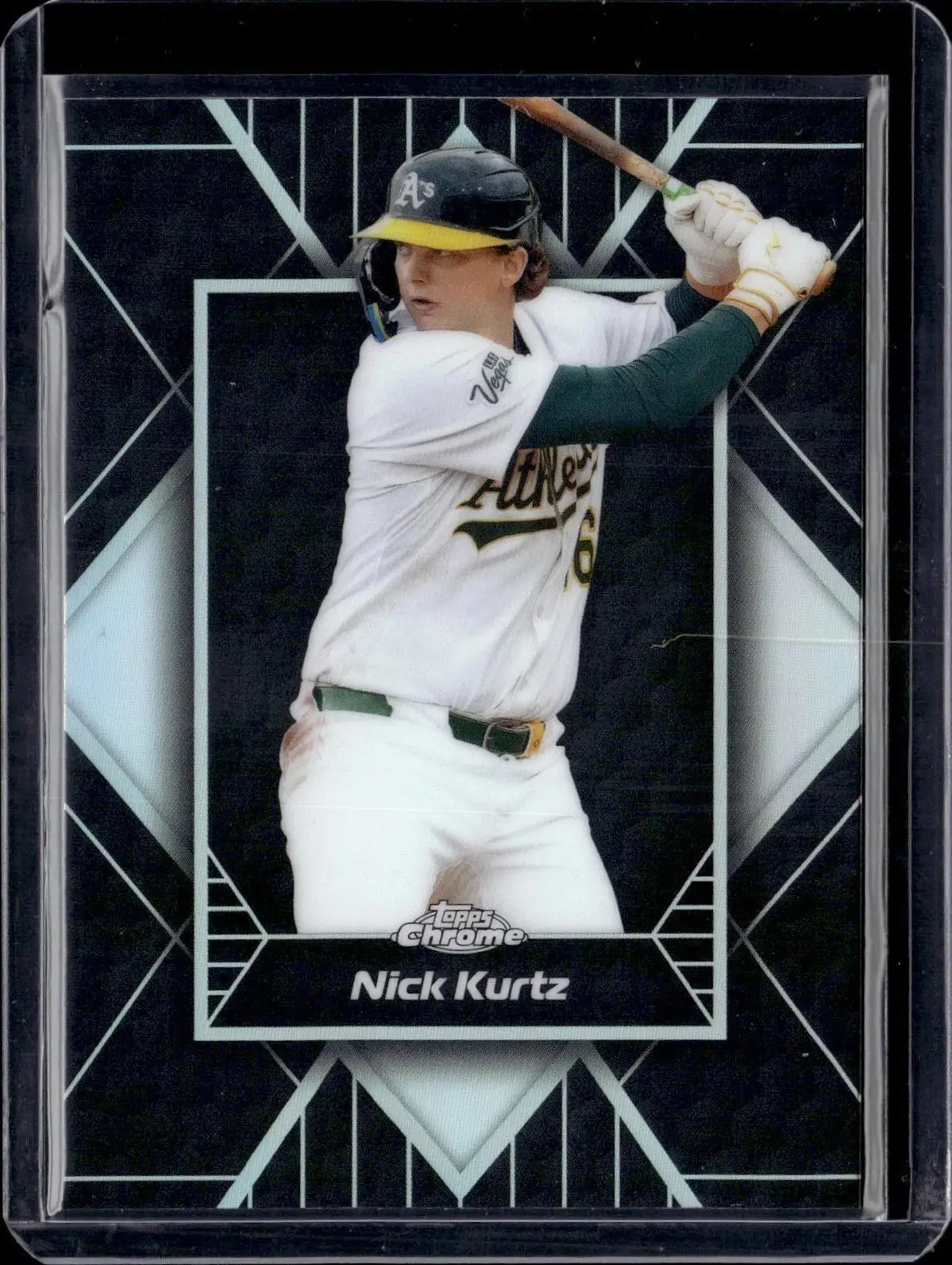 Nick Kurtz 2026 Topps Chrome Shadow Etch Athletics SE-2