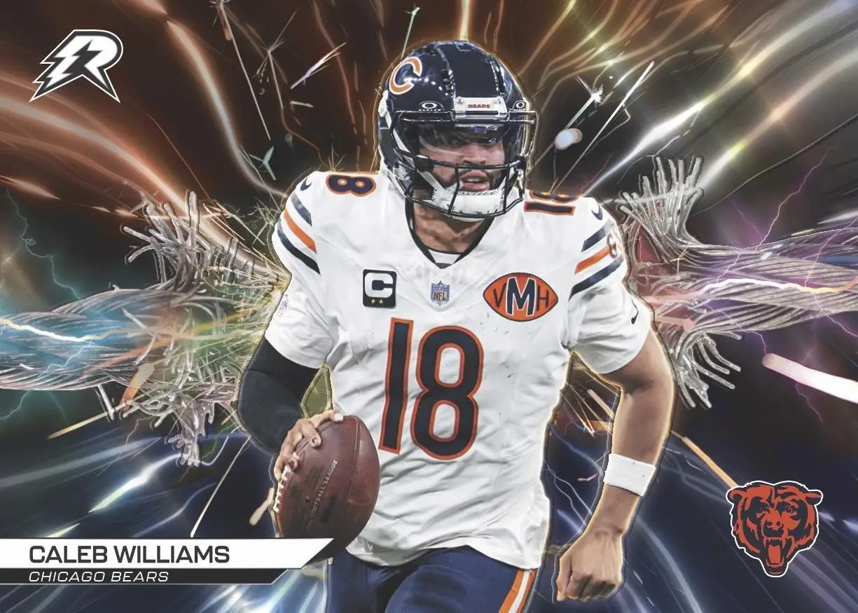 2025 Topps Resurgence Football Hobby Box - Image 4