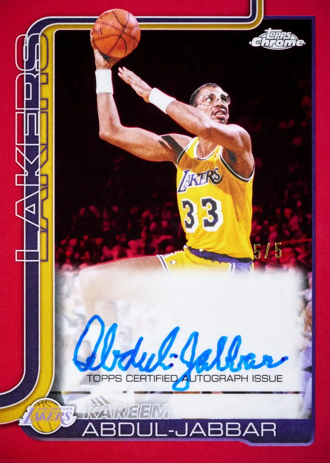 2025-26 Topps Chrome Update Basketball Hobby Box (Pre-Sell) - Image 13