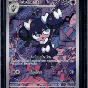 Gothorita Pokemon SV: White Flare 125/086