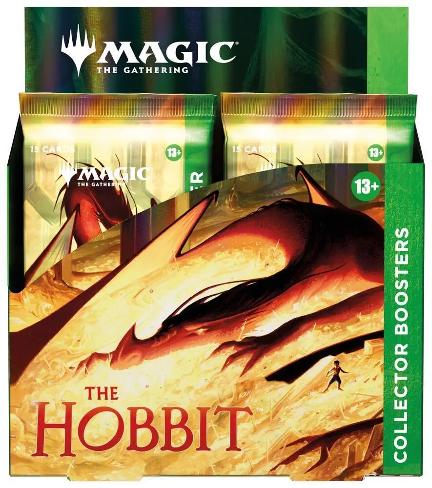 Magic The Gathering: The Hobbit - Collector Booster Display