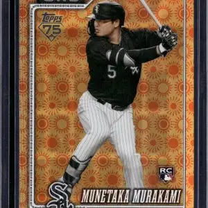 Munetaka Murakami 2026 Topps Series 2 Holiday Rookie Chicago White Sox 503