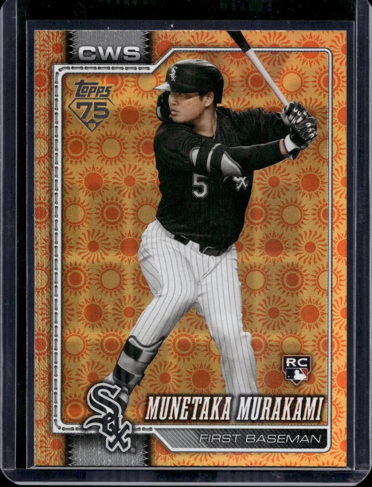 Munetaka Murakami 2026 Topps Series 2 Holiday Rookie Chicago White Sox 503