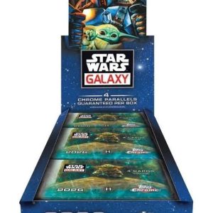 2026 Topps Star Wars Chrome Galaxy Hobby Box