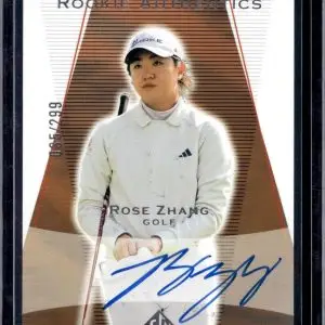 Rose Zhang 2024 Goodwin Champions SP 2003-04 Rookie Authentic Auto /299 03-RZ