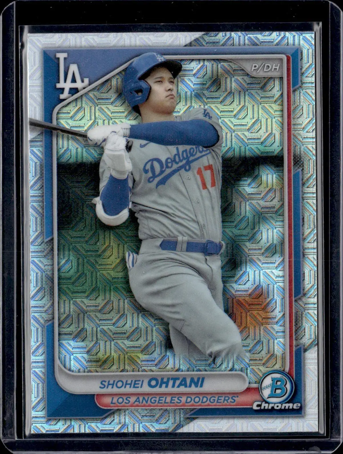 Shohei Ohtani 2024 Bowman Chrome Mojo Refractors Los Angeles Dodgers 33