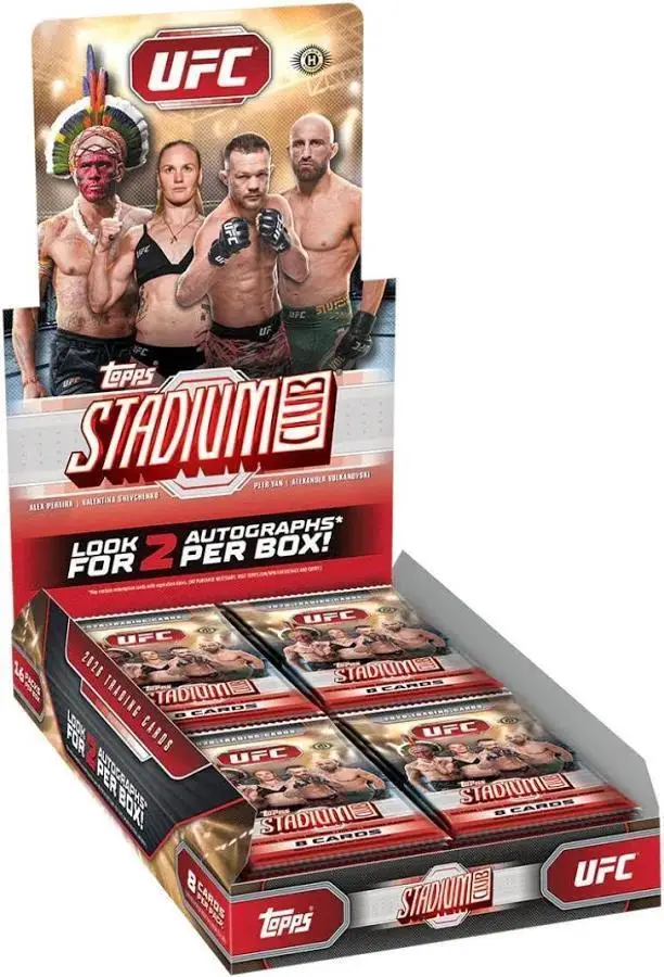 2026 Topps Stadium Club UFC Hobby Box