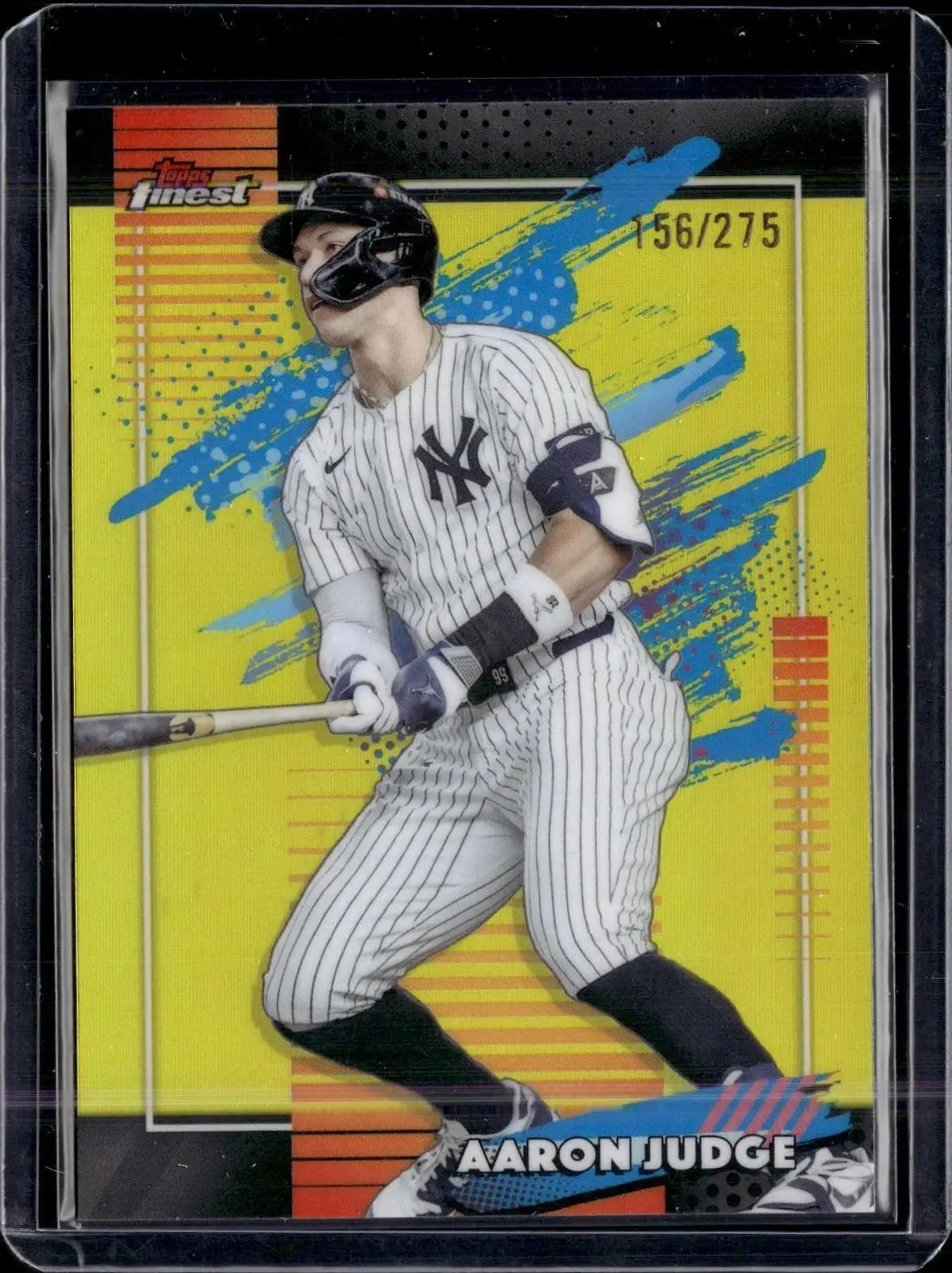 Aaron Judge 2026 Finest Refractor Gold /275 New York Yankees 199