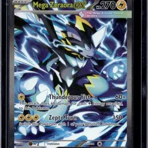 Mega Zeraora ex Pokemon ME05: Pitch Black 114/084