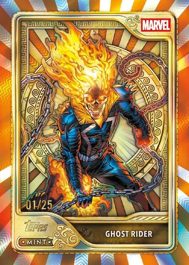 2026 Topps Marvel Mint Hobby Box - Image 9